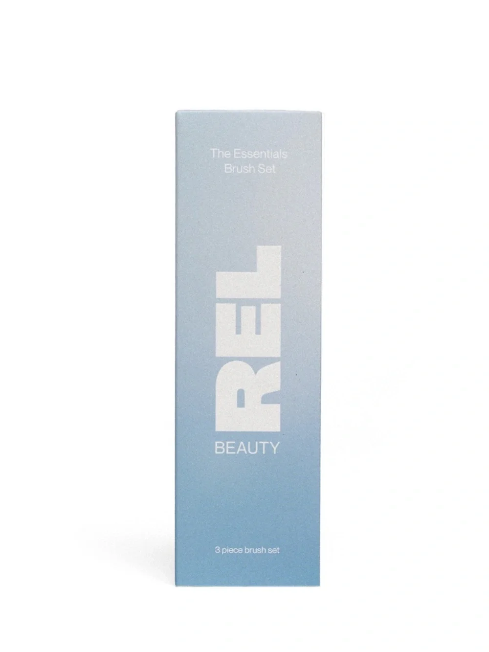 REL BEAUTY • THE ESSENTIALS BRUSH SET